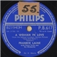 Frankie Laine - A Woman In Love / Make Me A Child Again