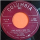 Vic Damone With Camarata - You Stepped Out Of A Dream / Long Before I Knew You